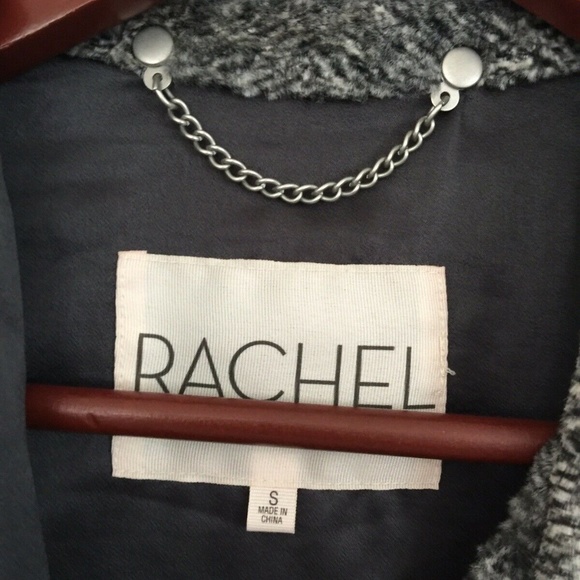 Rachel Roy | Faux Fur Asymetrical Zip-Front Vest - Picture 5 of 7